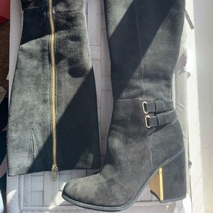 Calvin Klein knee high boots